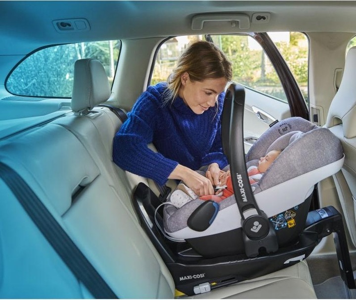 Actual product image Maxi-Cosi Pebble Pro (Baby car seat, ECE R129/i-Size Standard)