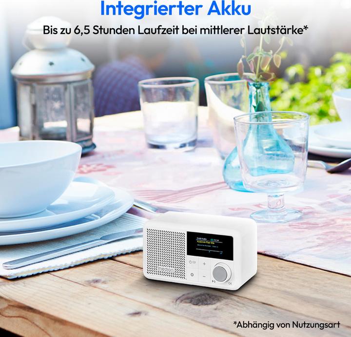 Image du produit Medion LIFE® S66822 Radio DAB+ portable (DAB+ DAB, FM, Bluetooth)