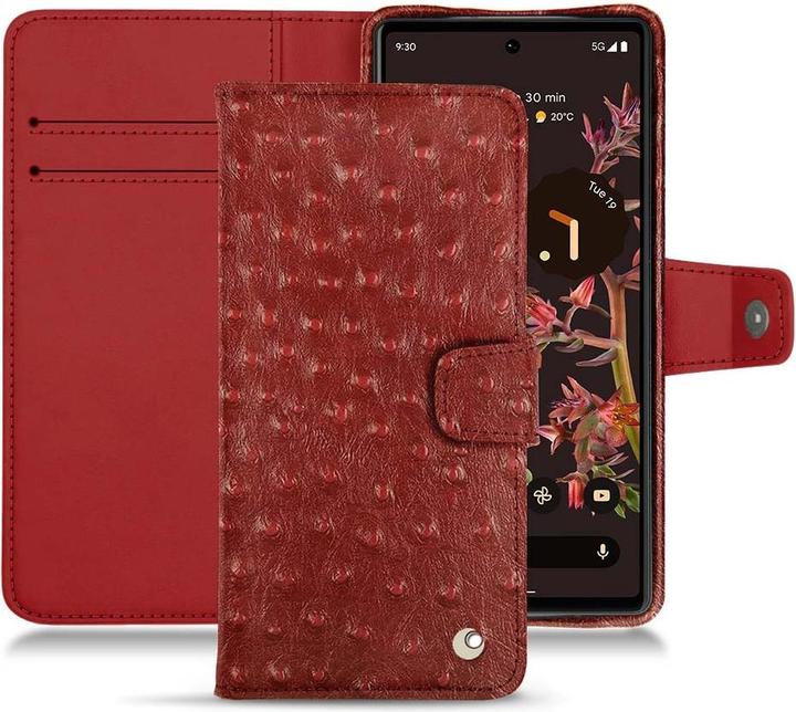 Produktbild Noreve Lederschutzhülle Wallet (Google Pixel 6)