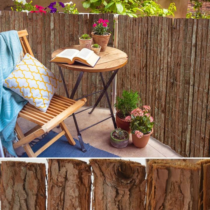 Produktbild Casa Pura Baumrindenmatte Sichtschutz (300 cm)