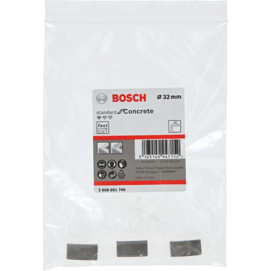 Thumbnail - Bosch Professional Zubehör, Lochsäge, PRO Core Cutter wet, 32 x 10 mm, 1 1/4-Zoll-UNC (32Millimeter)