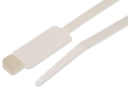 Productafbeelding RS PRO Natural Marker Kabelbinder 270x4,6 (270 mm, 100 Pcs.)