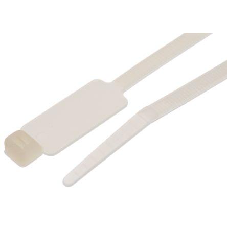 Rs Pro, Kabelbinder, Natural Marker Cable Tie 270x4.6 (270 mm, 100 Stk.)