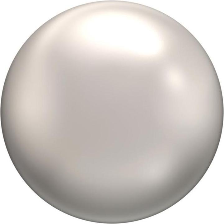 Immagine prodotto Studex Borchie auricolari sensibili in argento perlato 10 mm (Acciaio inossidabile)