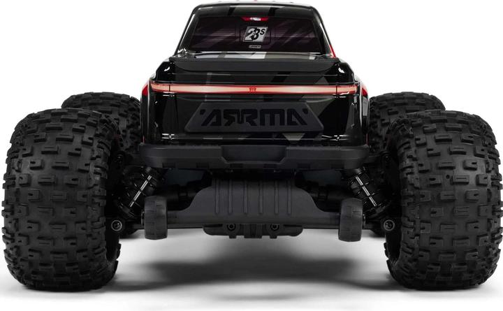 Produktbild Arrma Monster Truck Granite BLX 223S, Rot ARTR, 1:10
