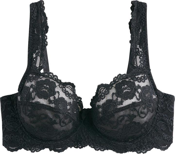 Image du produit La Redoute Collections Soutien-gorge à armatures en dentelle (70 B)