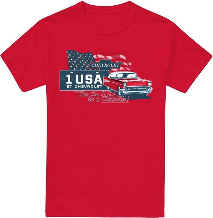 Produktbild Chevrolet See The USA TShirt (4XL)