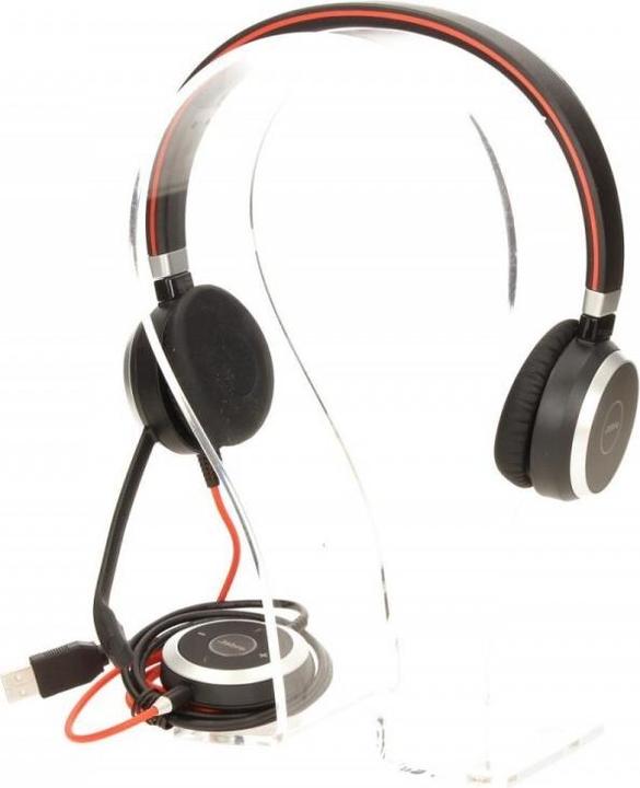 Actual product image Jabra Evolve 40 UC Stereo (Cable, USB-A)