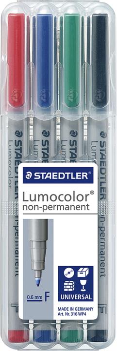 Produktbild Staedtler Lumocolor 316 (4x)