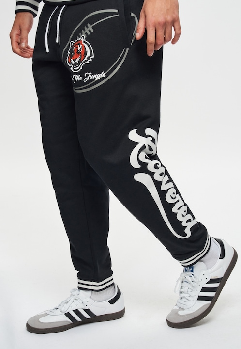 Produktbild Recovered Re:covered Jogger Fleece Sweatpants Cincinnati Bengals - L (L)