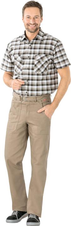 Produktbild Planam Bundhose khaki 60 62 (60, 62)
