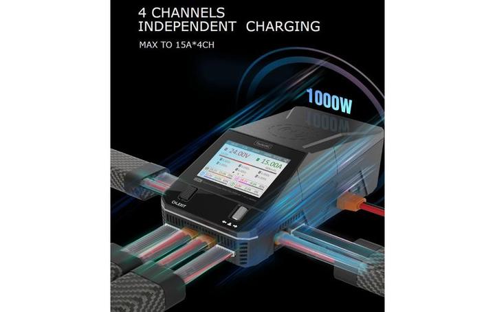 Produktbild Toolkitrc Q6AC 1-6S