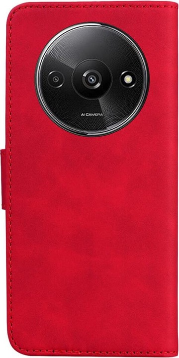 Produktbild Cover-Discount Xiaomi Redmi A3 - Solide Leder Etui Hülle (Xiaomi Redmi A3)