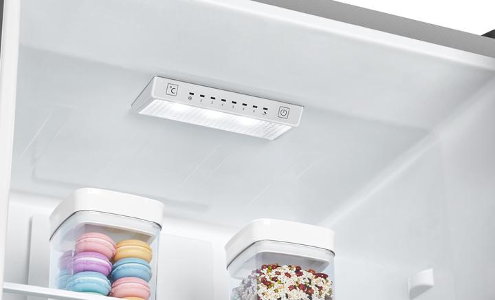 Produktbild Hisense RB390N4ACE Kühlschrank mit Gefrierfach Freie Aufstellung 304 L E Edelstahl (304 l)