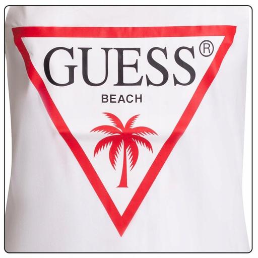 Image du produit Guess Robe à débardeur avec logo pour femme (XS)