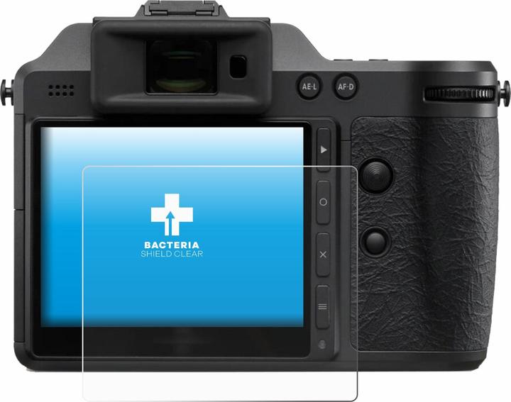 Productafbeelding upscreen Schutzfolie für Hasselblad X2D II 100C Displayschutz Displayschutzfolie Folie Klar antibakteriell (Bescherming van het scherm)