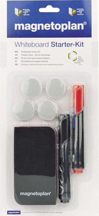 Actual product image Magnetoplan Whiteboard Starter Kit