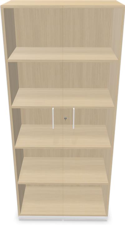 Actual product image Narbutas Choice Hinged Door Cabinet (80 x 40 x 182 cm)