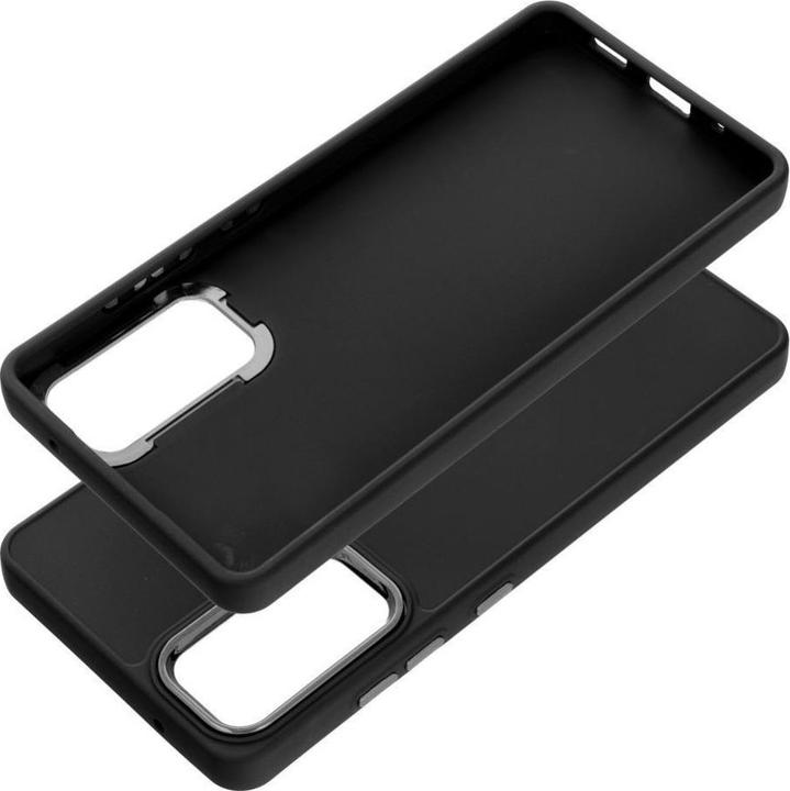 Actual product image OEM Back panel cover FRAME Case for SAMSUNG S20 FE / S20 FE 5G black (Samsung Galaxy S20 FE, Samsung Galaxy S20 FE 5G)