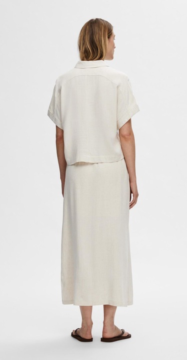 Image du produit Selected Femme Jupe midi SLFVIVA (40)