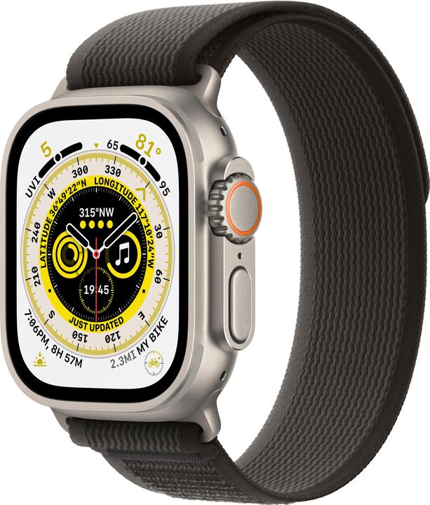 Immagine prodotto Apple Watch Ultra Trail Loop (49 mm, 4G)