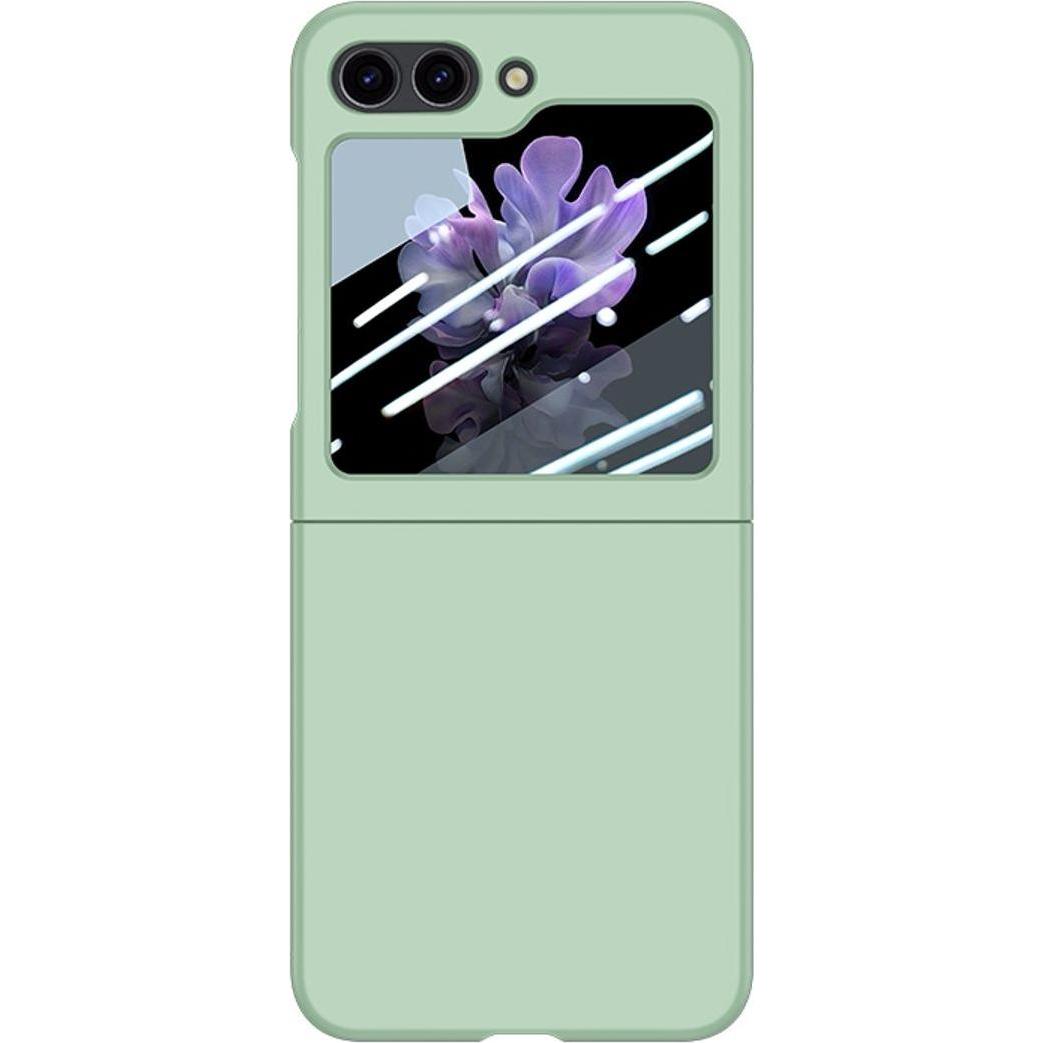 Thumbnail - König Design Hülle Handy Schutz für Samsung Galaxy Z Flip5 Case Cover Tasche Etuis Bumper Neu (Samsung Galaxy Z Flip5), ...