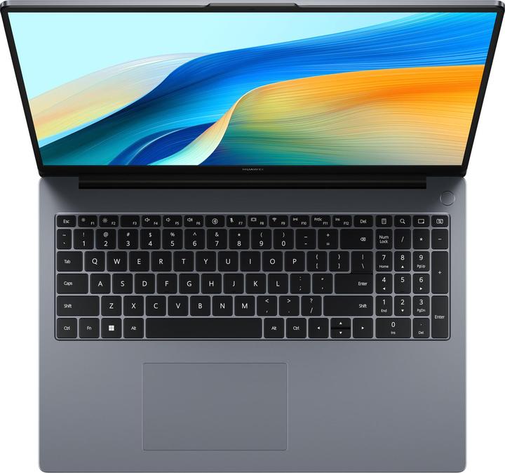 Actual product image Huawei Matebook D16 2024 (16", Intel Core i5-12450H, 8 GB, 512 GB, DE)