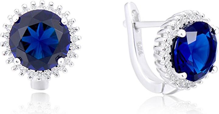 Produktbild Beneto Silver Glittering Earrings AGU1203 (L) (Silber)