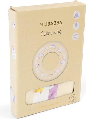 Actual product image Filibabba Badering Alfie – Unicorn Shores