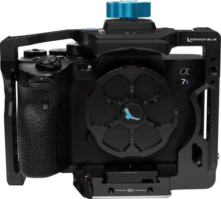 Produktbild Kondor Blue A1/A7 Series Cage (A1/A7S3/A74/A7R5) (Cage only) (Space Gray) (Cage only) (Raven Black) (Cage)