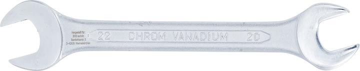 Actual product image BGS Double Open End Spanner 20 x 22 mm (22 mm, 20 mm)