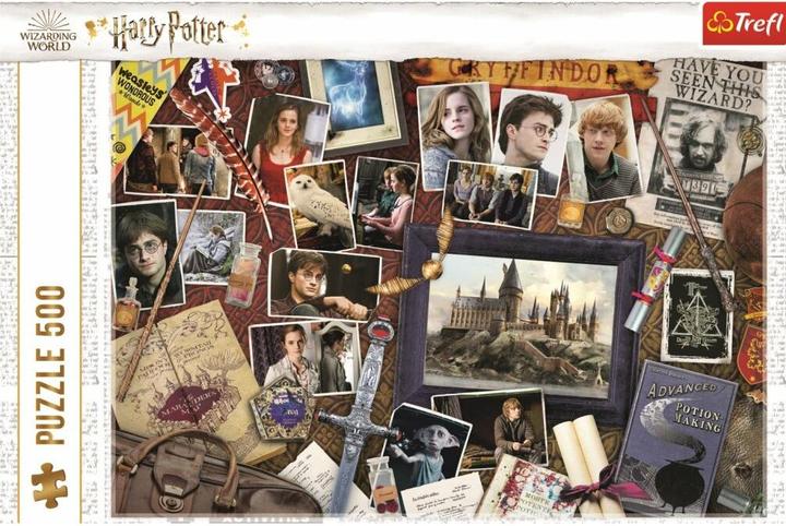 Produktbild Trefl Pz Harry Potter 500 Teile (500 Teile)
