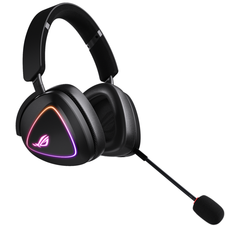 Actual product image ASUS ROG Delta II (Cable, Wireless)