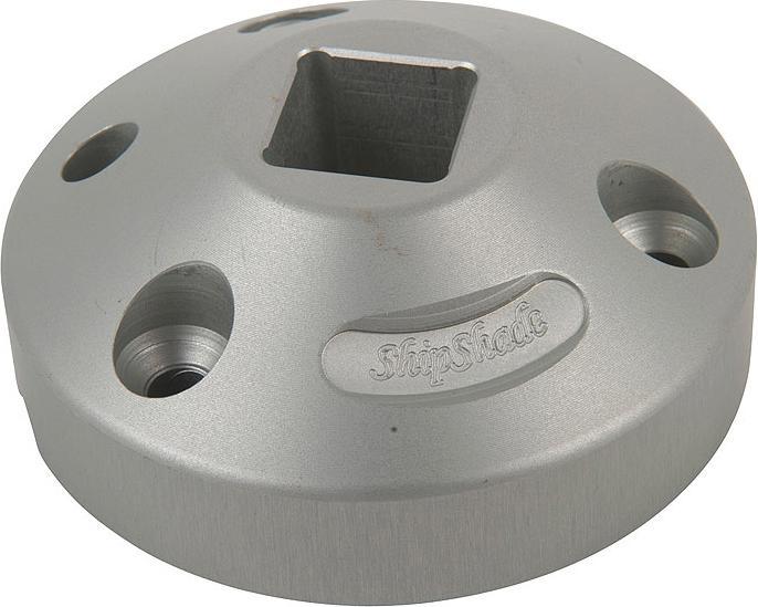 Image du produit Shipshade Support de parasol, montage en surface