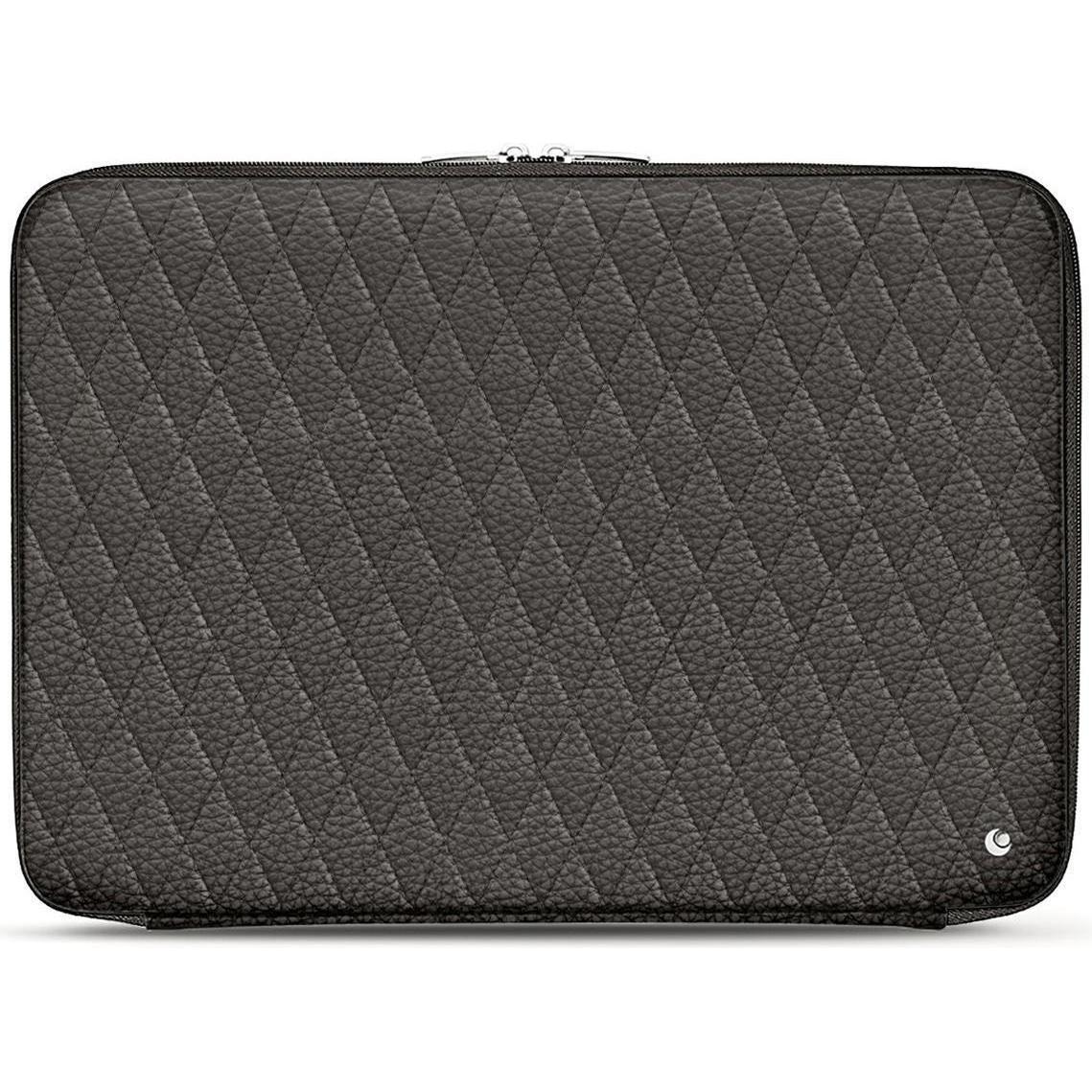 Noreve Lederhülle, Notebooktasche, Grau