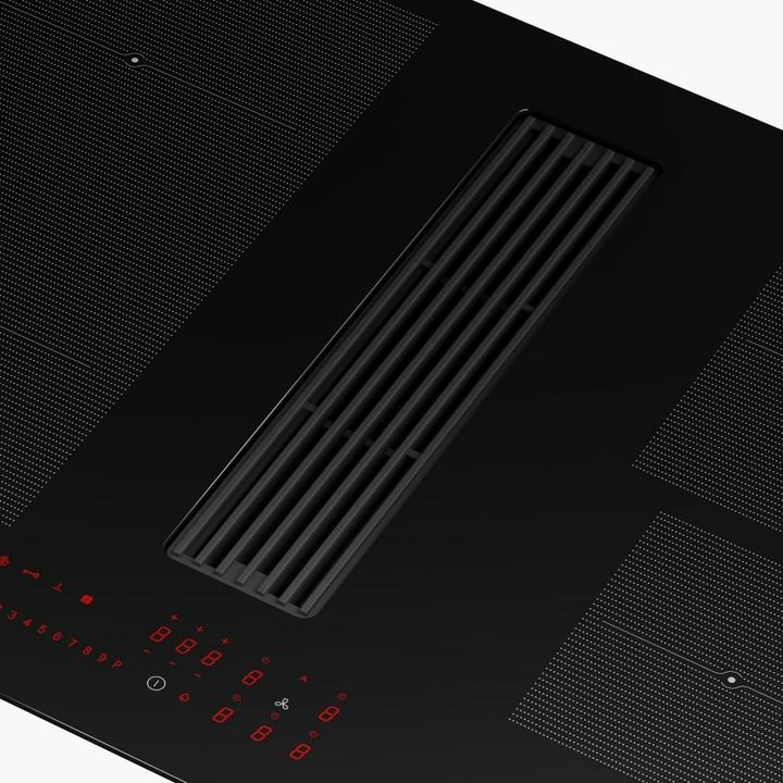 Produktbild Franke Dunstabzugshaube integriert mit Induktionskochfeld Maris 2gether