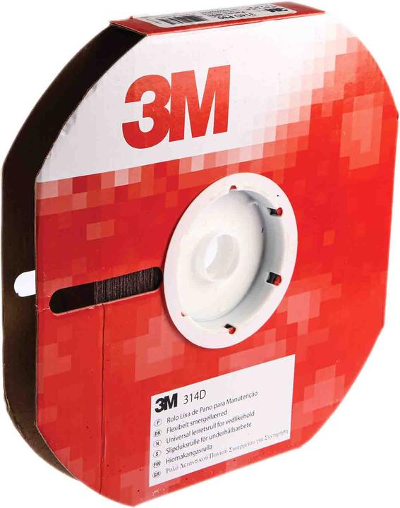 Actual product image 3M Sandpaper P80 (medium) (P80)