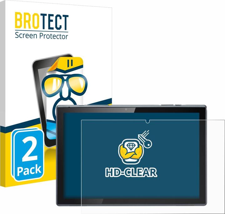 Actual product image BROTECT Screen Protector Clear (2 Piece, Actab1022)
