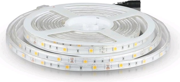 Immagine prodotto V-TAC VT5050 Striscia LED SMD5050 30 LED bianchi impermeabili 5m (Bianco, 500 cm)