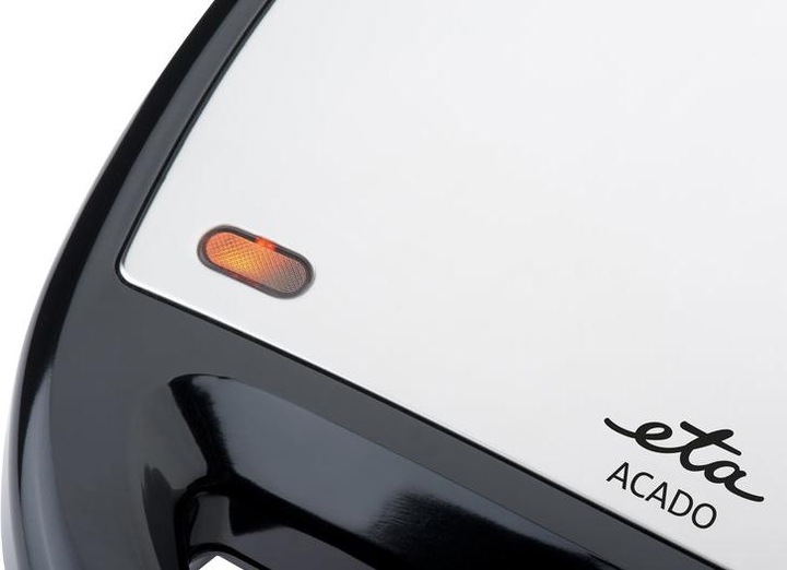 Actual product image ETA Acado Sandwich Toaster, Stainless Steel