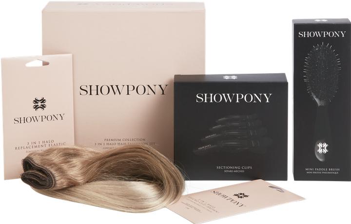 Immagine prodotto Showpony - 20" 3 IN 1 HALO BOXSET- MID BROWN H/LIGHT (Light, 6G-8G MARRONE MEDIO H)