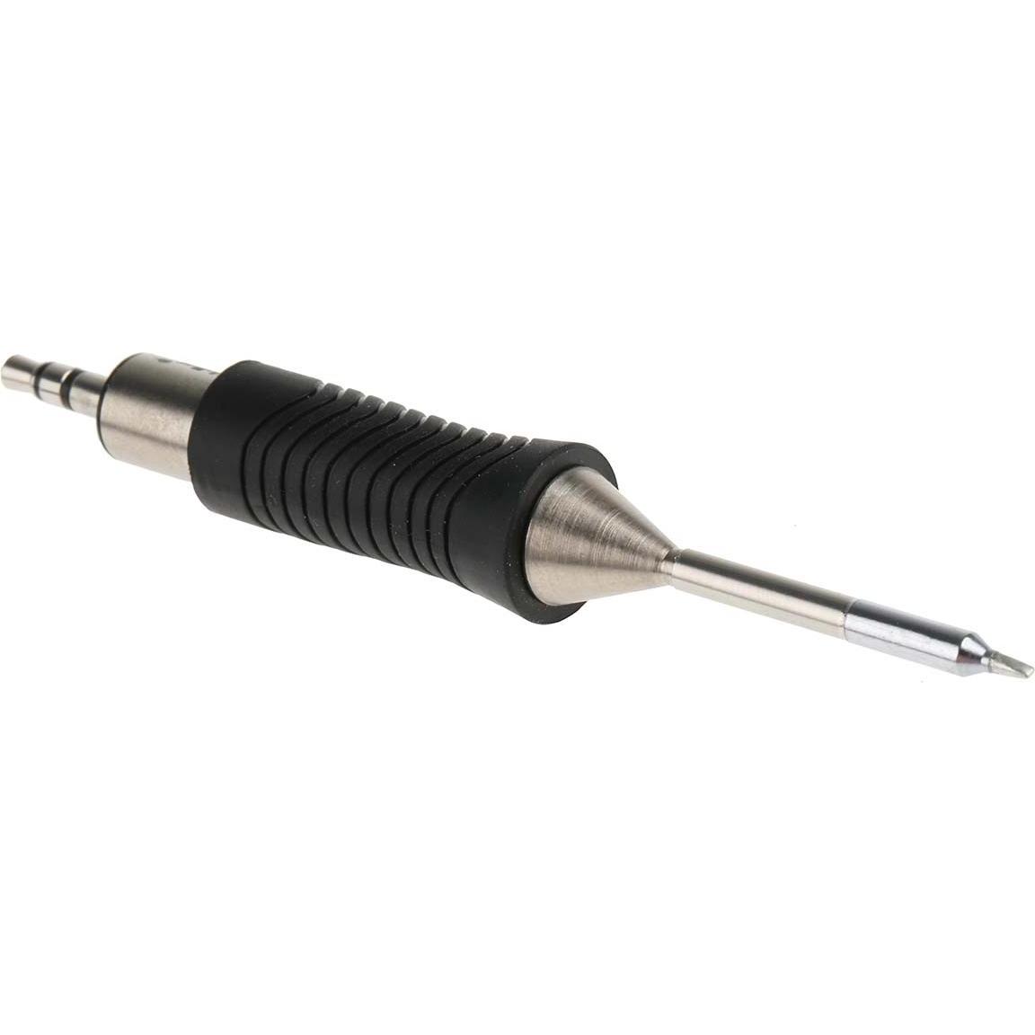 Weller Erem Lötspitze RT Micro, Meissel 1,0mmx0,3mm, MIL SPEC (Lötspitze), Lötgerät Zubehör, Schwarz