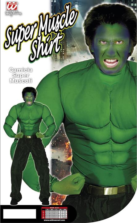 Immagine prodotto Widmann Costume Hulk (M)