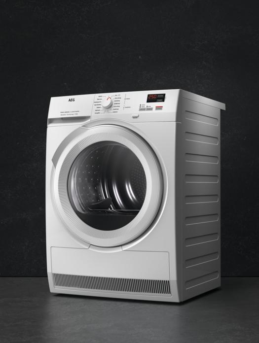 Produktbild AEG TR78AK12B 7000 SensiDryÂ® Warmtepompdroger 8 kg (916 900 192) (8 kg, Rechts, Wechselbar)