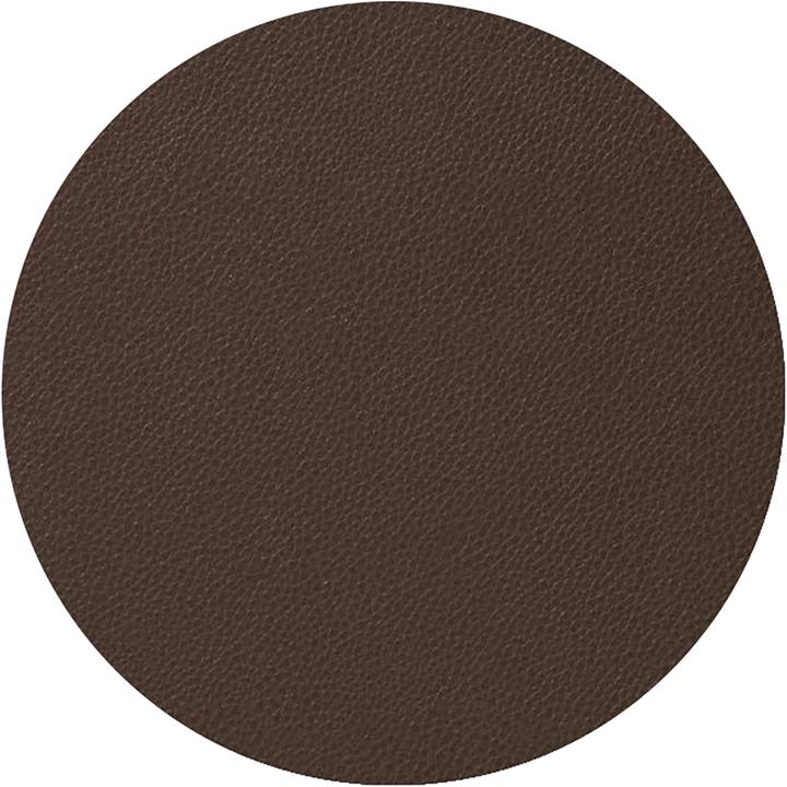 Produktbild Daff Untersetzer Lav Ø10cm dkl.brau (1x, Glasuntersetzer)