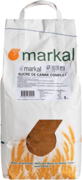 Image du produit Markal Sucre de canne complet (5000 g)