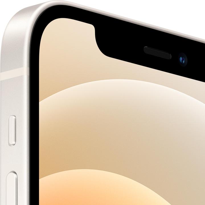 Actual product image Apple iPhone 12 (256 GB, White, 6.10", SIM + eSIM, 12 Mpx, 5G)