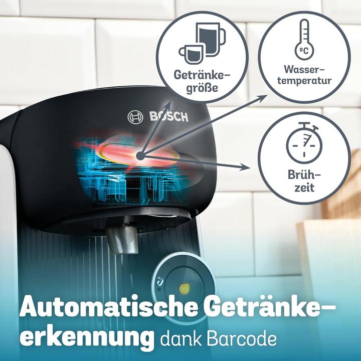Produktbild Bosch Hausgeräte Kapselmaschine, TASSIMO FINESSE friendly, TAS164E