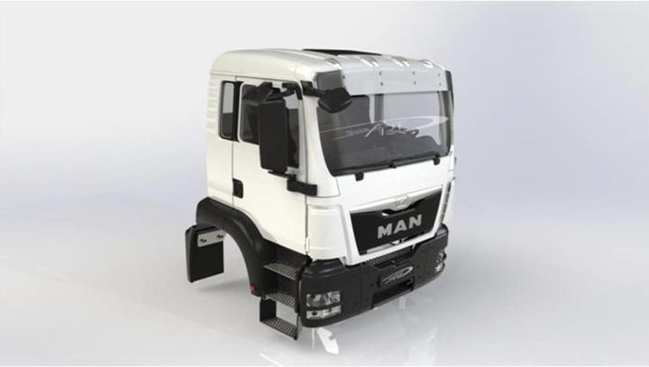 Actual product image ScaleArt 61000411 1:14 Cab Metal