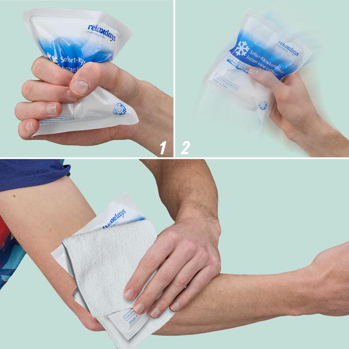 Image du produit Relaxdays Kit de glace (1 x, 271 ml, 100 g)